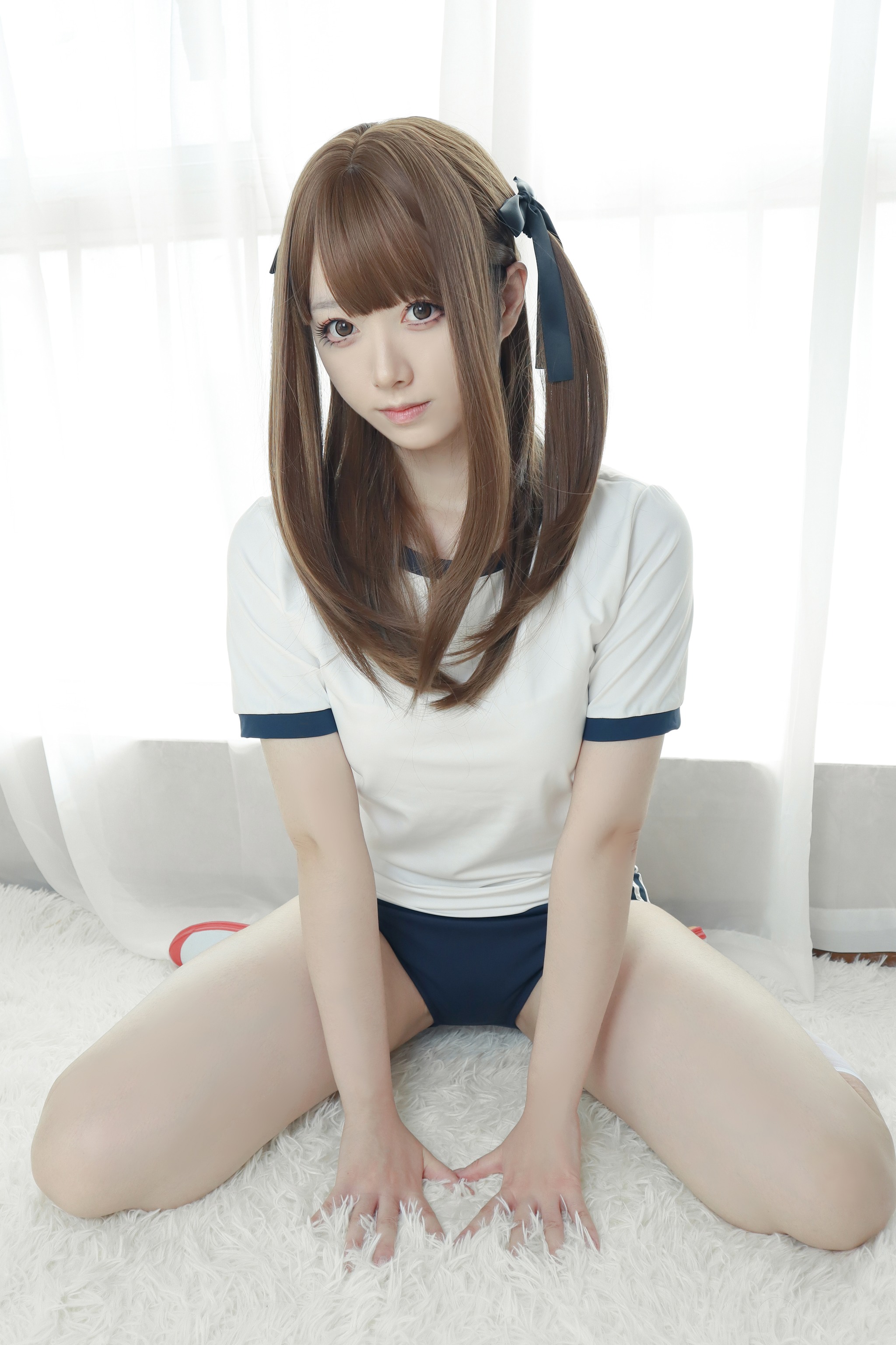 图片[1]-朝霧愛 – NO.016 体操服[27P]-XikXak